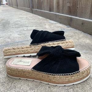 Gaimo Women’s Suede Espadrilles